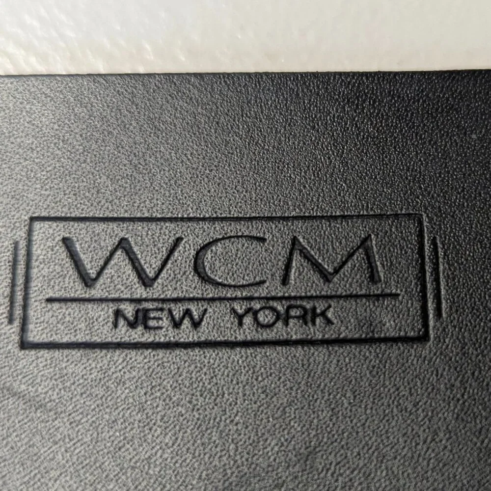 WCM New York Genuine Leather Size Medium Comic Strip Belt